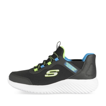 Baskets Slip-ins BOUNDER BRISK-BURST NOIR Garçon