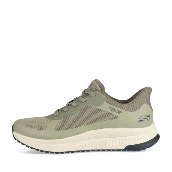 Baskets Slip-Ins BOBS SQUAD Hands Free VERT Homme 
