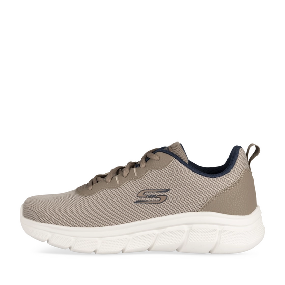 Baskets BOBS B FLEX TAUPE Homme