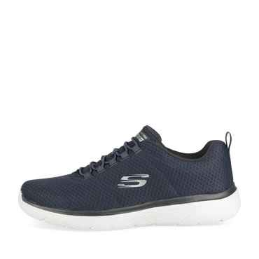 Baskets GENO - SLIP ON MARINE Homme