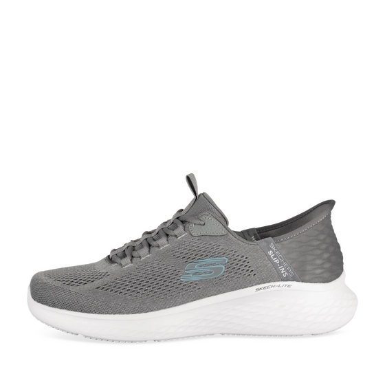 Baskets SKECH-LITE PRO 2.0 STEADY RHYTHM GRIS Homme
