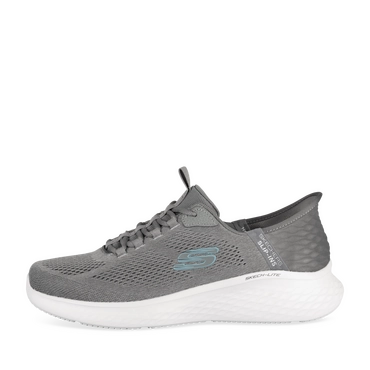 Baskets SKECH-LITE PRO 2.0 STEADY RHYTHM GRIS Homme