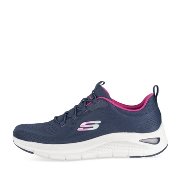 Sneakers NAVY/ROZE Dames
