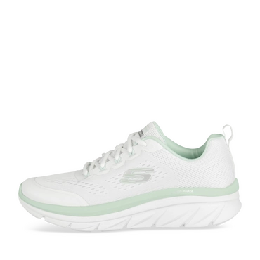 Sneakers WIT/GROEN Dames