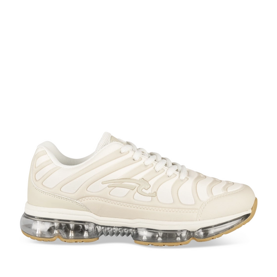 Baskets BEIGE/OR Femme