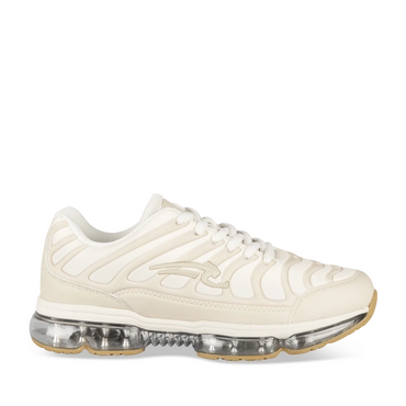 Baskets BEIGE/OR Femme
