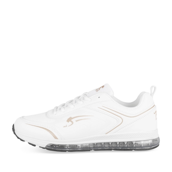 Sneakers WIT/GOUD  Dames