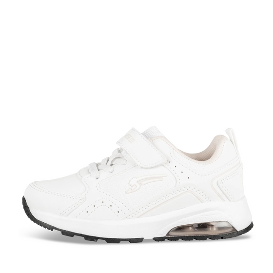 Baskets BLANC/ROSE Fille