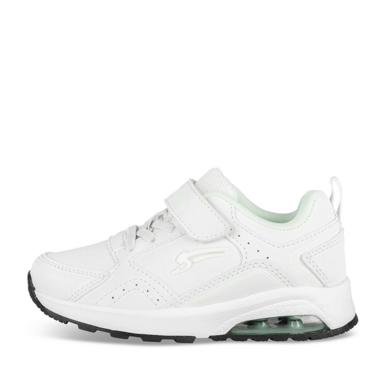 Sneakers WIT/GROEN Meisjes
