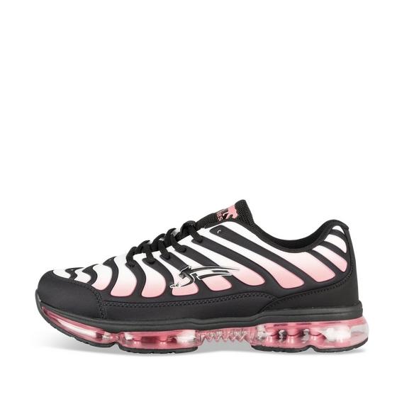 Sneakers ZWART/ROZE Heren