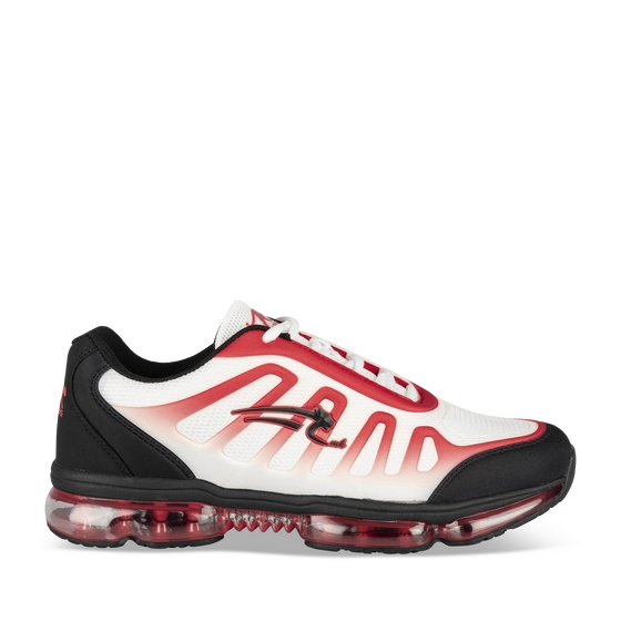 Sneakers ZWART/WIT/ROOD Heren