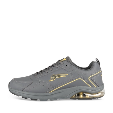 Baskets GRIS/OR Homme