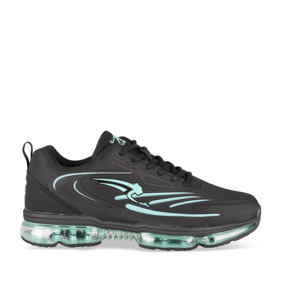 Sneakers ZWART/GROEN Heren
