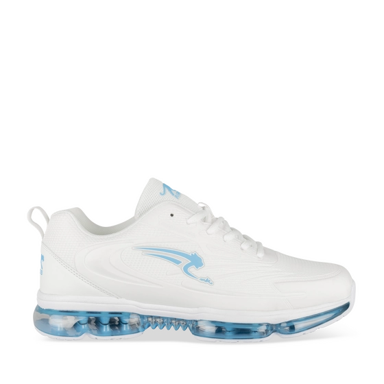 Sneakers WIT/BLAUW Heren