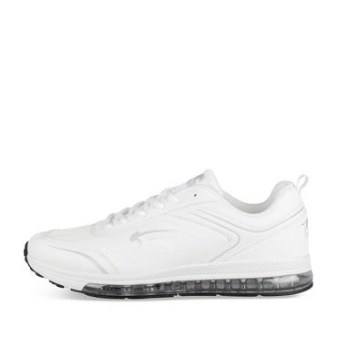 Baskets BLANC/ARGENT Homme