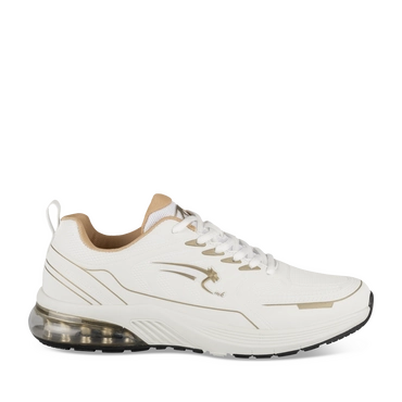 Sneakers WIT/GOUD  Heren