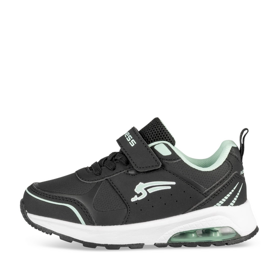 Sneakers ZWART/GROEN Jongen
