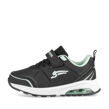 Sneakers ZWART/GROEN Jongen