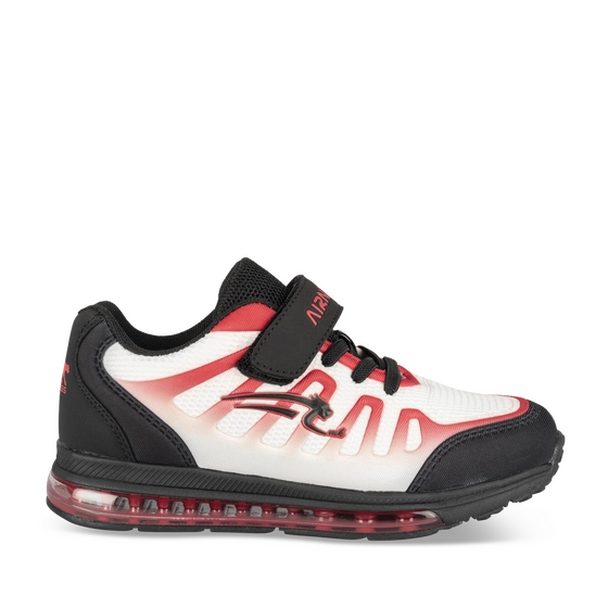 Sneakers ZWART/WIT/ROOD Jongen