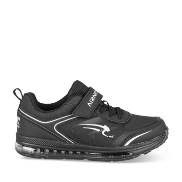 Sneakers ZWART/ZILVER Jongen