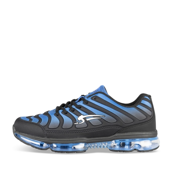 Sneakers ZWART/BLAUW Heren