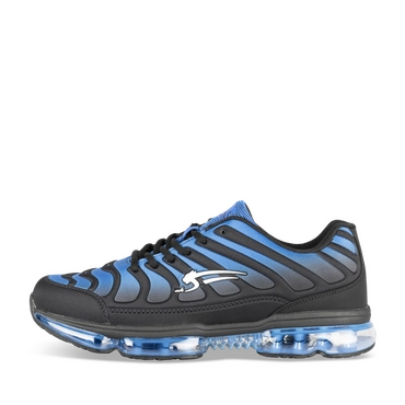 Sneakers ZWART/BLAUW Heren