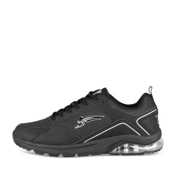 Sneakers ZWART/ZILVER Heren