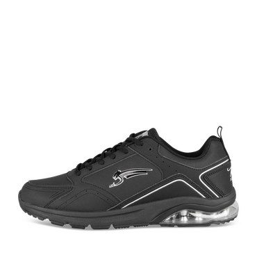 Sneakers ZWART/ZILVER Heren
