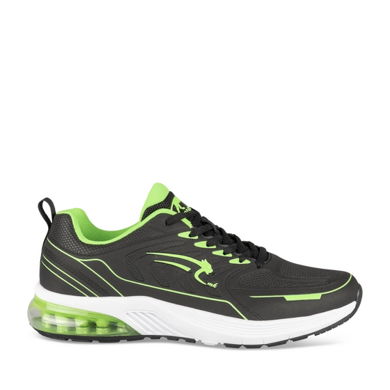 Sneakers ZWART/GROEN Heren