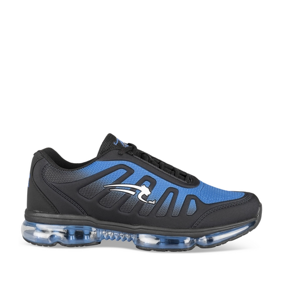Baskets NOIR/BLEU Homme