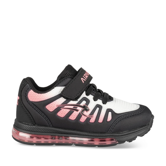 Sneakers ZWART/ROZE Jongen