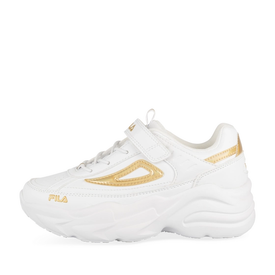 Sneakers WIT/GOUD  Meisjes
