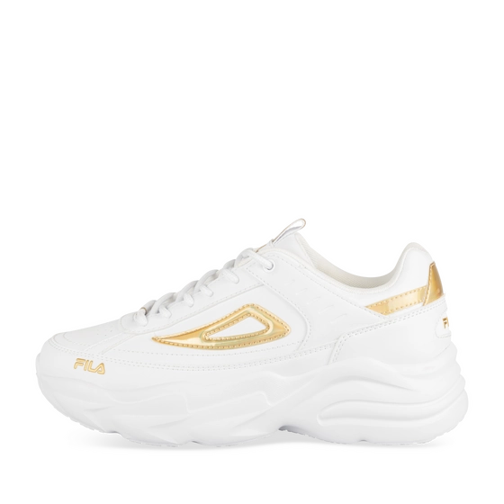 Sneakers WIT/GOUD  Dames