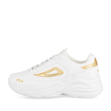 Sneakers WIT/GOUD  Dames
