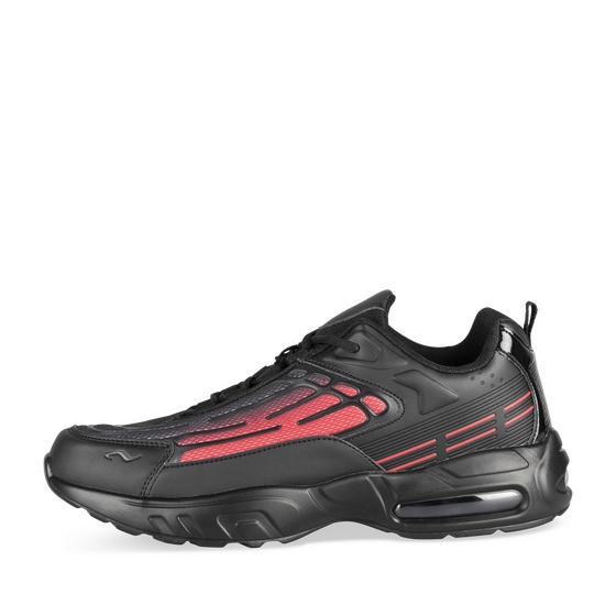 Baskets ROUGE Homme