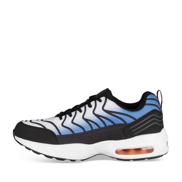 Baskets BLEU Homme