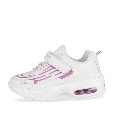 Baskets BLANC Fille