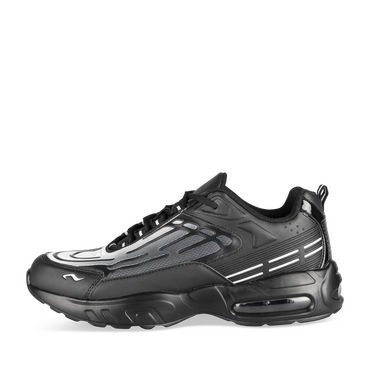 Sneakers ZWART/WIT Heren
