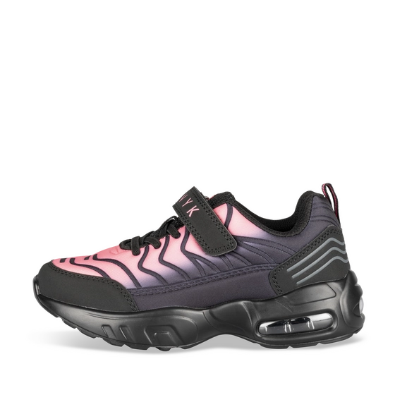 Sneakers ZWART/ROZE Jongen