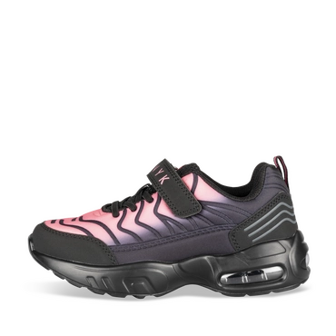 Sneakers ZWART/ROZE Jongen
