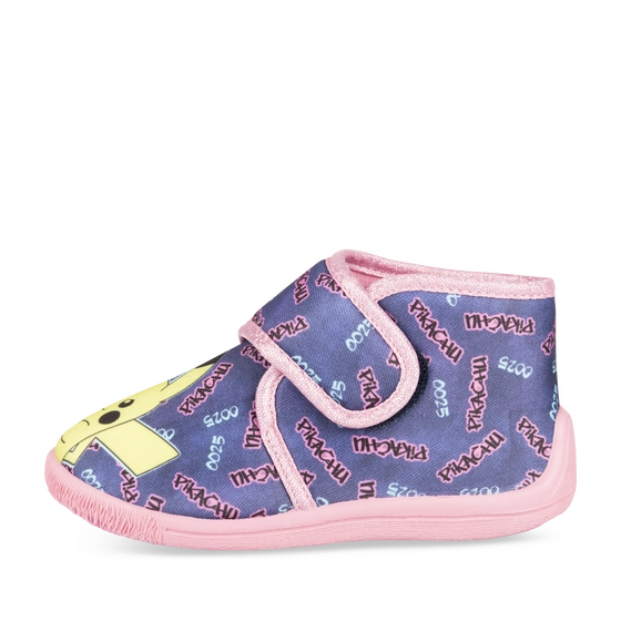 Chaussons BLEU Fille
