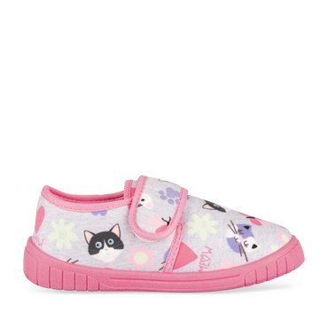Pantoffels GRIJS Meisjes