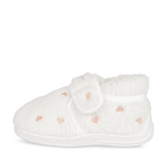 Pantoffels WIT Meisjes