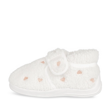 Chaussons BLANC Fille