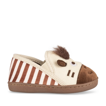 Chaussons BEIGE Garçon