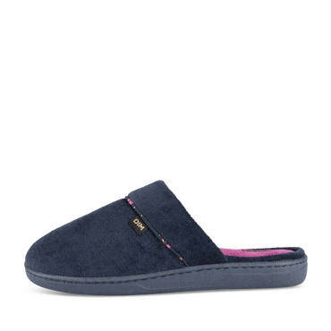 Pantoffels_avec_talon NAVY Dames