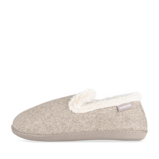 Pantoffels_avec_talon BEIGE Dames