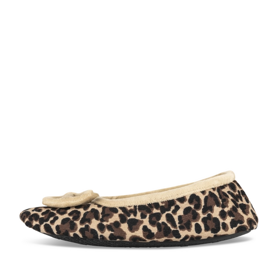 Chaussons LEOPARD Femme