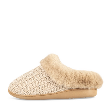 Pantoffels_avec_talon BEIGE Dames