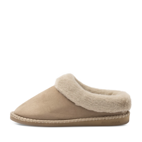 Chaussons TAUPE Femme